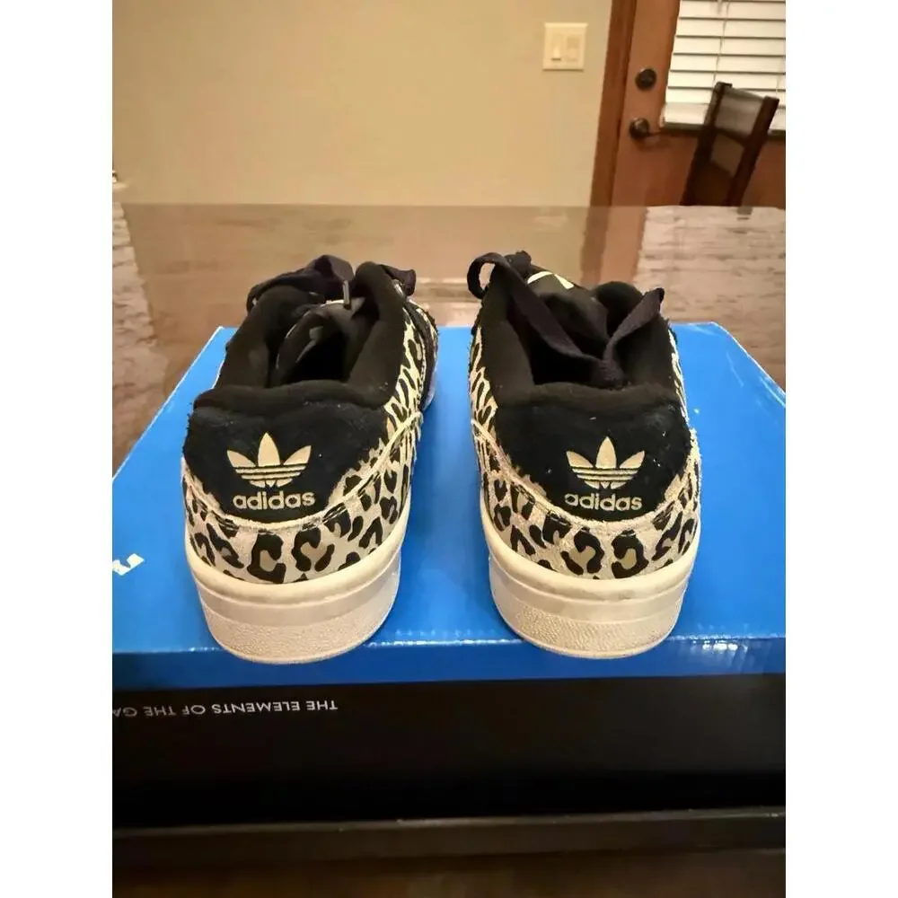 Adidas Rivalry Low Leopard Print Women’s Size 6.5 Tennis Shoes EF6434 - Picture 5 of 8